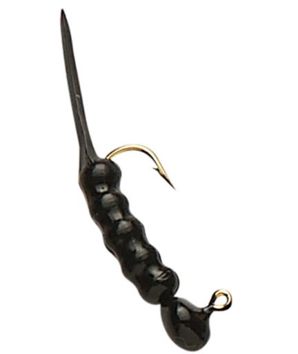 Custom Jigs &amp; Spins Ratso Size 10 Black