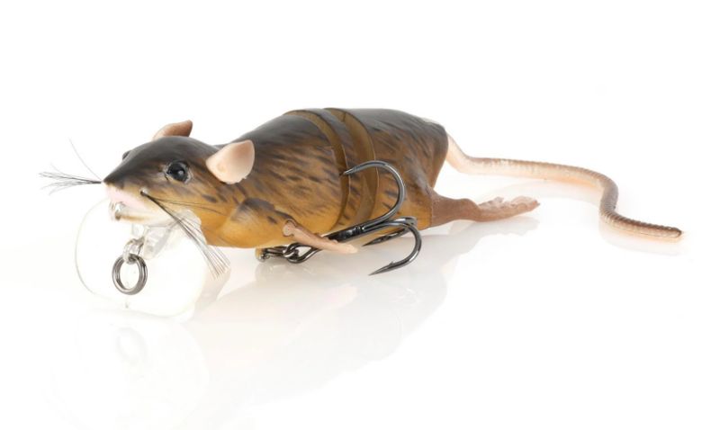 Savage Gear 3D Rat 7.75" Brown