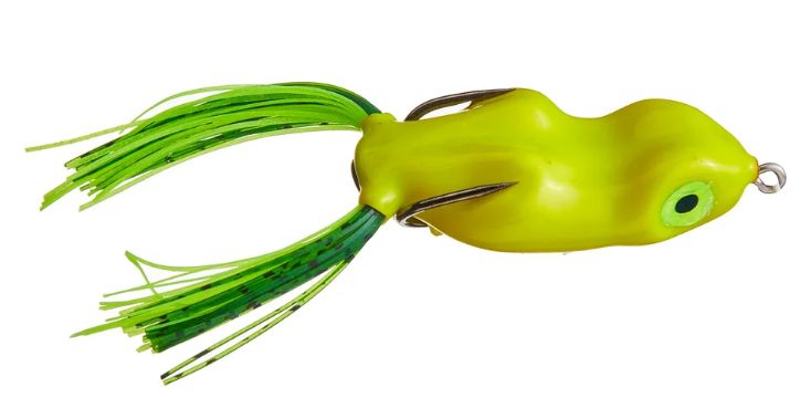 Scum Frog Trophy Series 1/2 Chartreuse