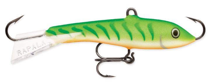 Jigging Rap 5 Green Tiger UV