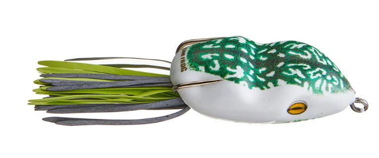 Scum Frog 5/16oz Natural/Green/Black
