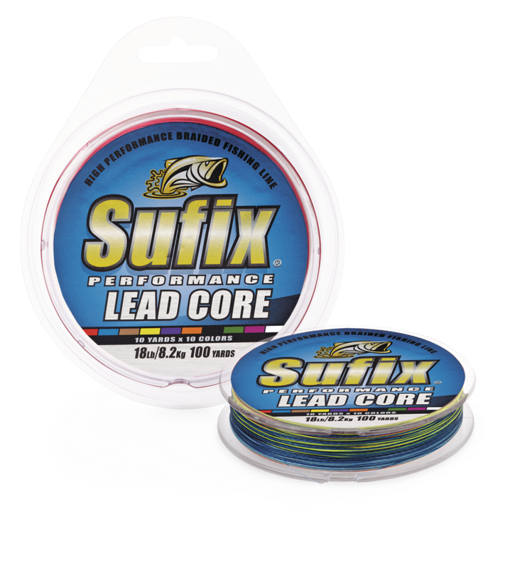 Sufix Performance Lead Core 100yd 36#