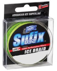 Sufix 832 Ice Braid Neon Lime 8#