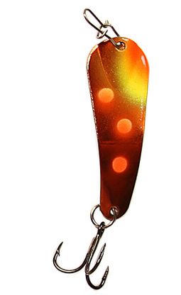 Custom Jigs &amp; Spins Pro Slender Spoon 1/16 Suncraw