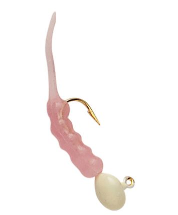 Custom Jigs &amp; Spins Ratso Size 10 Glow Brite Pink