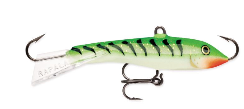 Jigging Rap 5 Glow Green Tiger