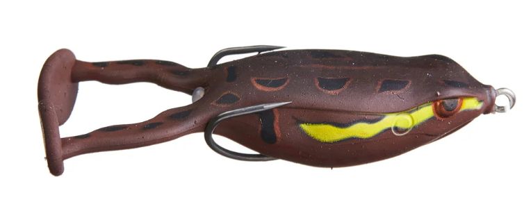 Spro Flappin Frog 65 Natural Red