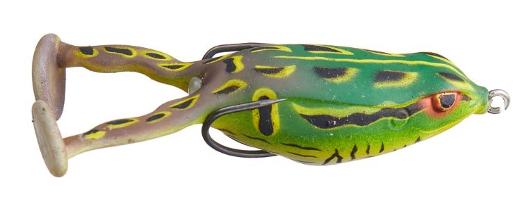 Spro Flappin Frog 65 Natural Green