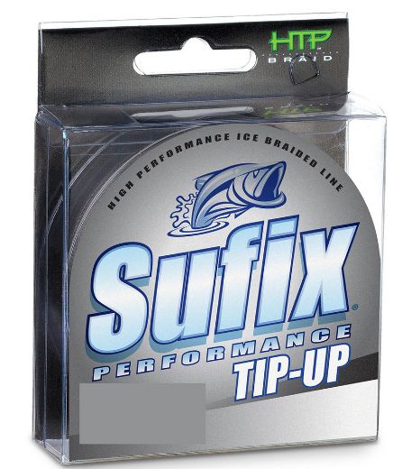 Sufix Performance Tip Up Black 150yd 50#**