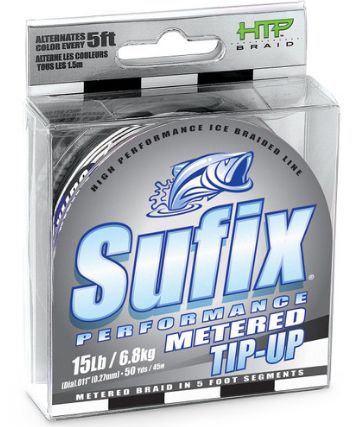 Sufix Performance Tip Up Metered 50yd 15#