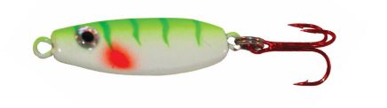 Northland Forage Minnow Spoon 1/16 Glow Perch