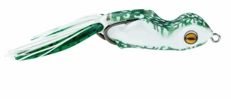 Scum Frog Trophy Series 5/8 Natural Black And Green