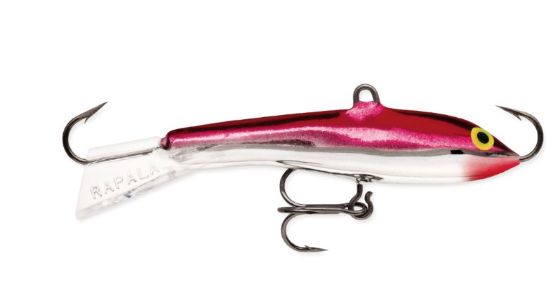 Jigging rap 5 Chrome Red