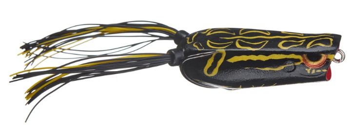 Spro Bronzeye Poppin’ Frog 60 Rainforest Black