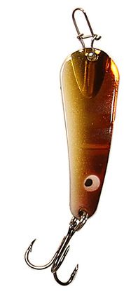 Custom Jigs &amp; Spins Pro Slender Spoon 1/16 Baby Walleye