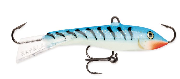 Jigging Rap 5 Glow Blue Tiger