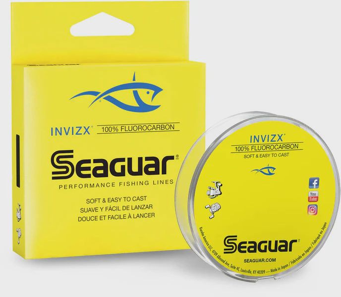 Seaguar InvizX Fluorocarbon 200yd 15#