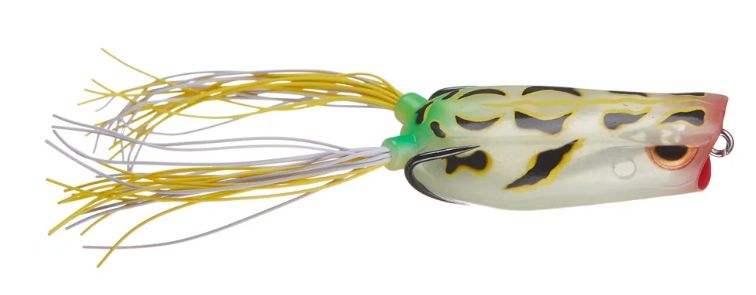 Spro Bronzeye Poppin’ Frog 60 Neon Glow