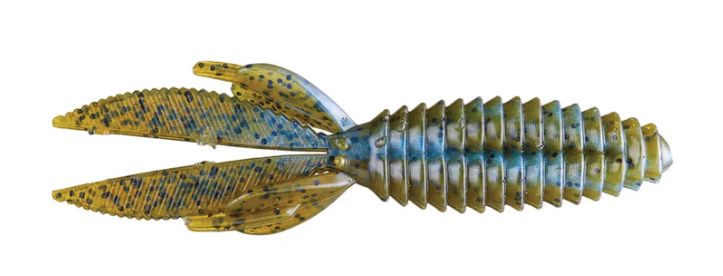 Reaction Innovations Sweet Beaver 4.20 Magic Craw Swirl