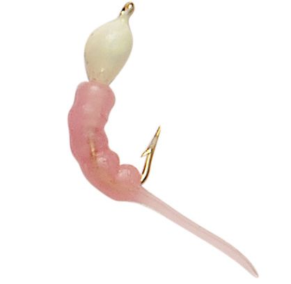 Custom Jigs &amp; Spins  Shrimpo Size 10 Glow Brite Pink