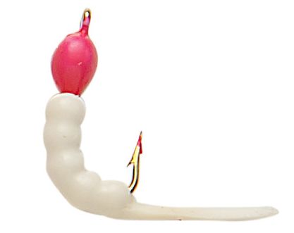 Custom Jigs &amp; Spins  Shrimpo Size 10 Pink/White