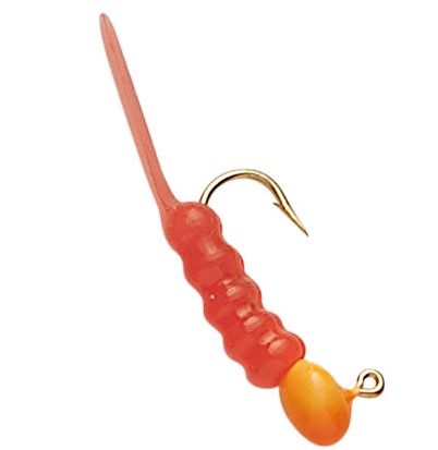 Custom Jigs &amp; Spins Ratso Size 10 Hot Orange