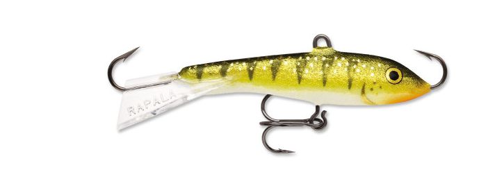 Jigging Rap 5 Glow Yellow Perch