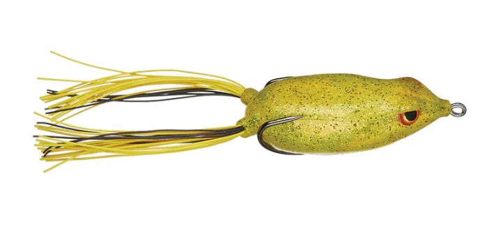 Spro Bronzeye Frog 65 Yellow Sparkle