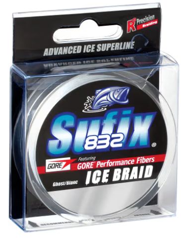 Sufix 832 Ice Braid Ghost 8#