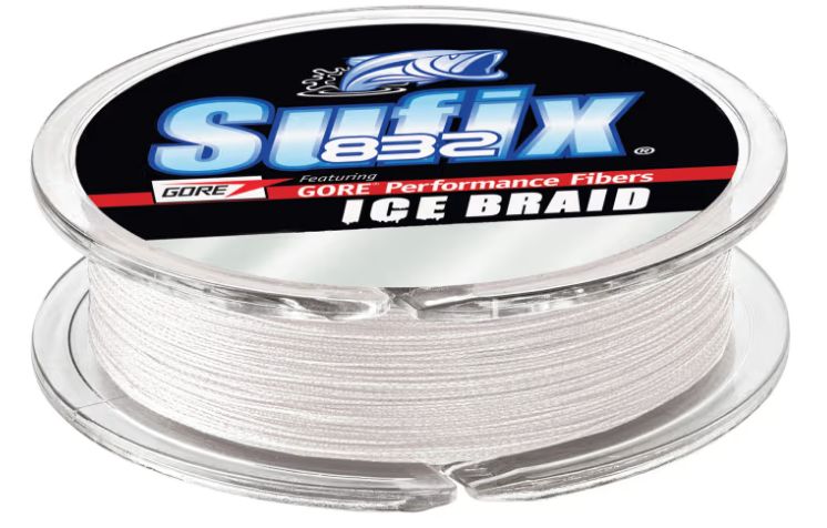 Sufix 832 Ice Braid Ghost 8#