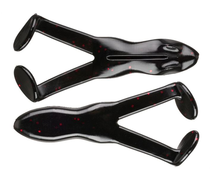 Frog Factory Ribbit Frog 3.5” Black