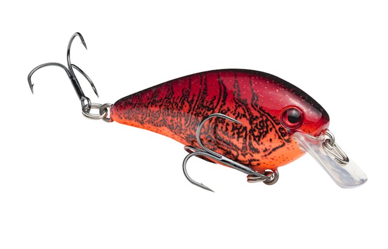 Strike King KVD Square Bill 1.0 Chili Craw
