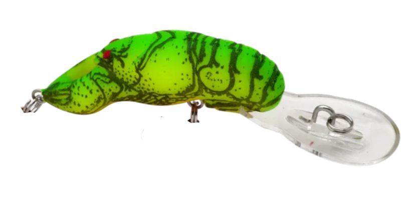 Rebel Teeny Crawfish Chartreuse Green