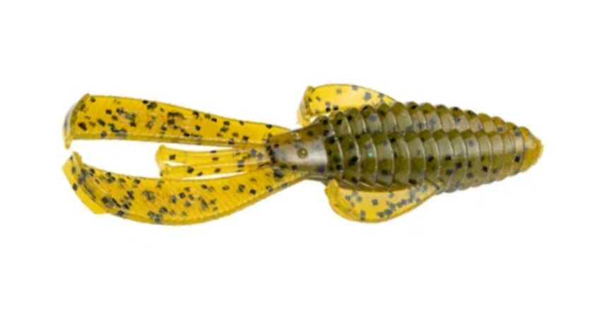 Strike King Rage Bug 4”  Green Pumpkin