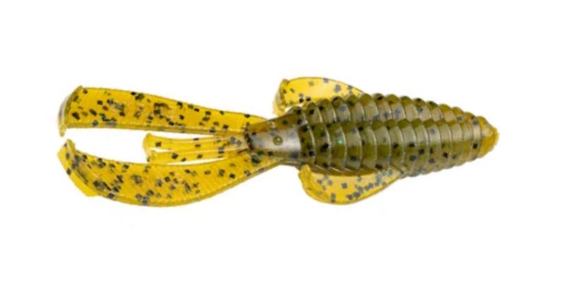 Strike King Rage Bug 4”  Green Pumpkin
