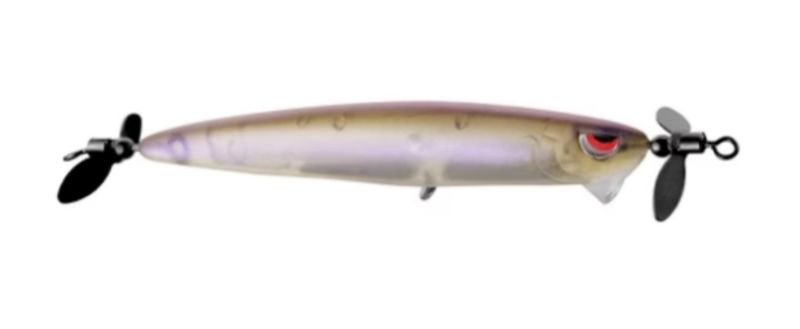 Spro Spin John 80 Matte Shad