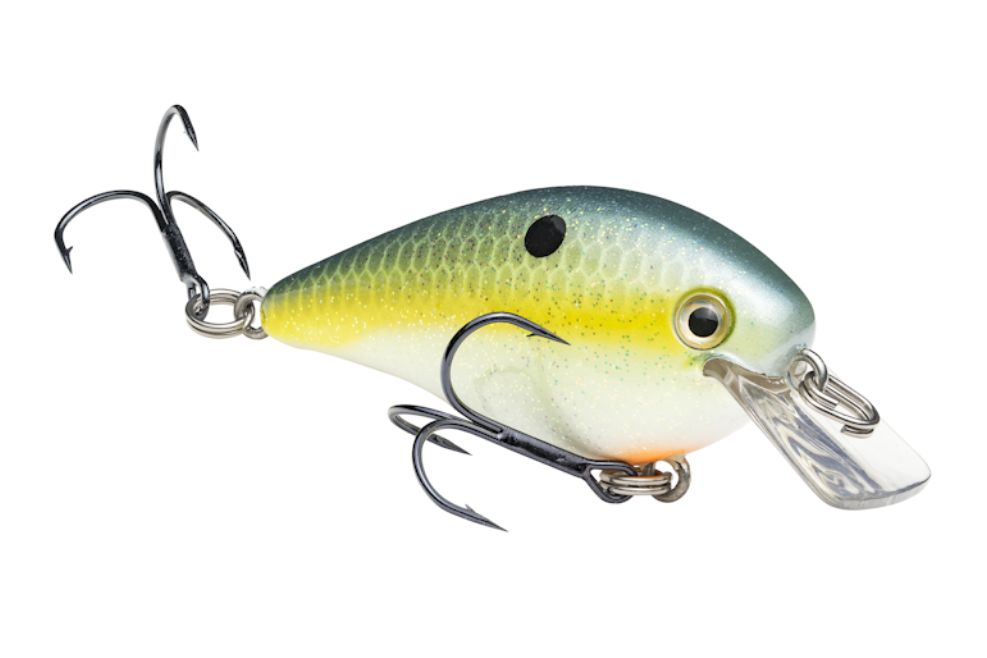 Strike King KVD Square Bill 1.0 Chartreuse Sexy