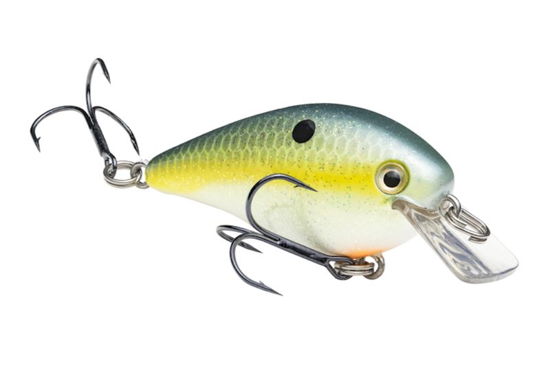 Strike King KVD Square Bill 1.0 Chartreuse Sexy