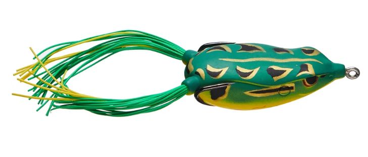 Spro Bronzeye Frog Jr 60 Green Tree