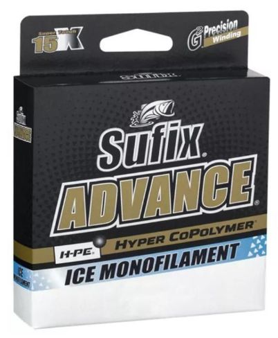 Sufix Advance Ice Lime 100yd 6#