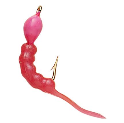 Custom Jigs &amp; Spins  Shrimpo Size 10 Pink