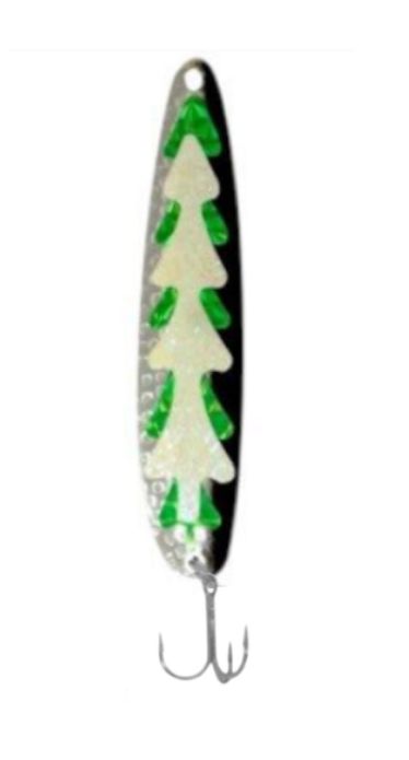 Stinger Spoon Silver Kiwi Glow