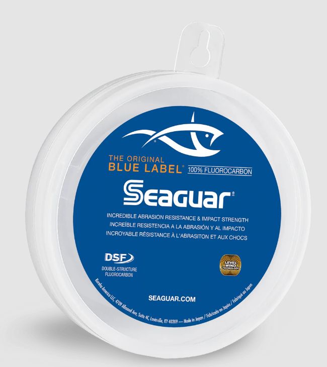 Seaguar Blue Label Fluorocarbon Leader 25yd 50#