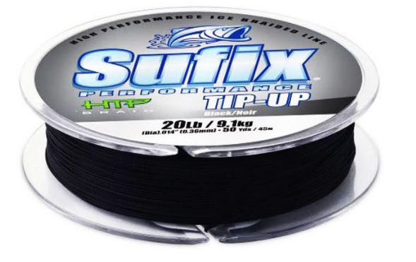 Sufix Performance Tip Up Black 150yd 30#