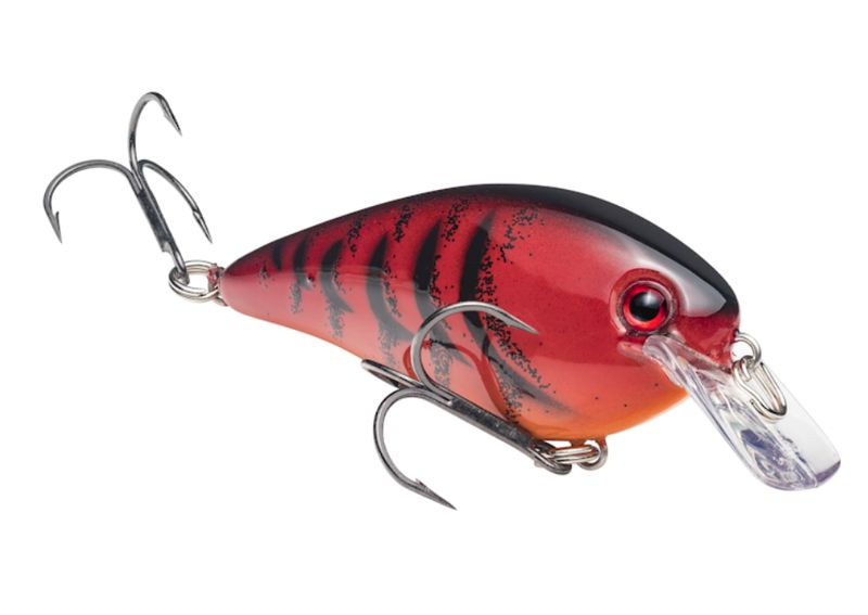 Strike King KVD Square Bill 1.5D Delta Red