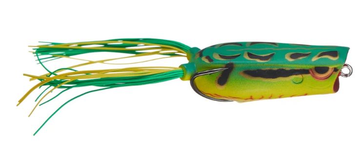 Spro Bronzeye Poppin’ Frog 60 Green Tree