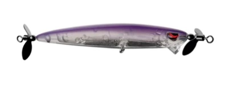 Spro Spin John 80 Smoke Purple