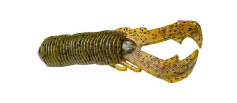 Strike King Rage Punch Bug 3.5” Green Pumpkin