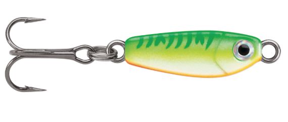Bull Spoon 1/16 Glow Green Fire UV