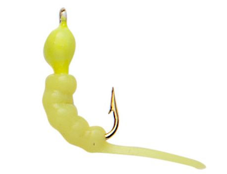 Custom Jigs &amp; Spins  Shrimpo Size 10 Chartreuse